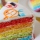Rainbow Doodle Cake